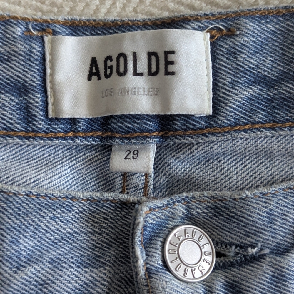AGoldie High Rise Ballon Jeans - Picture 3 of 6